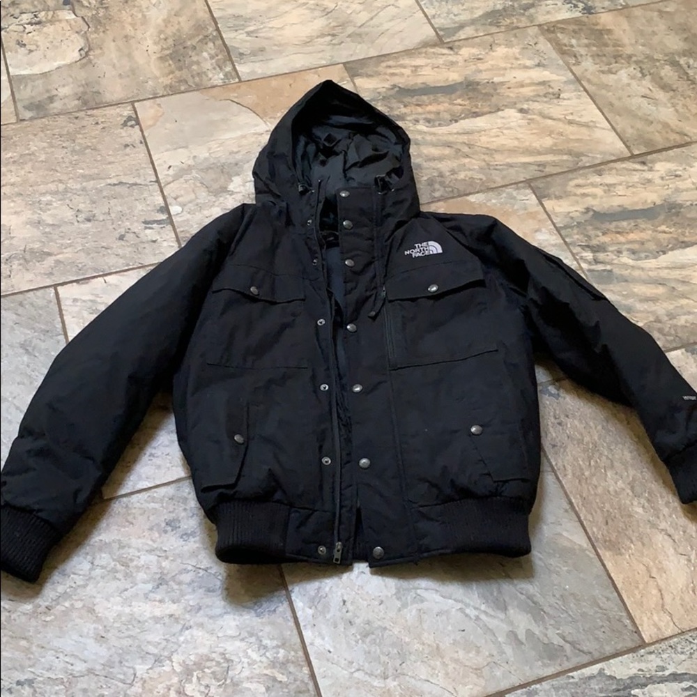 Black Men’s North Face Jacket